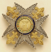Placca del Real Ordine di Re Francesco I