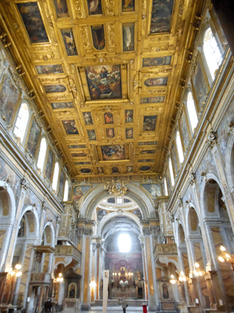 Napoli - Chiesa di S. Maria la Nova