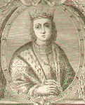 Ladislao di Durazzo - re di Napoli - Propriet Fondazione Biblioteca Pubblica Arcivescovile "A. De Leo" di Brindisi.