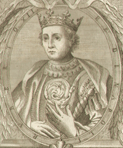 Roberto XII d'Angi, II come re di Napoli - Propriet Fondazione Biblioteca Pubblica Arcivescovile "A. De Leo" di Brindisi.