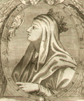 Giovanna II di Durazzo - Regina di Napoli -Propriet Fondazione Biblioteca Pubblica Arcivescovile "A. De Leo" di Brindisi.