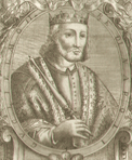 Guglielmo II detto il Buono - re di Napoli - ©Proprietà Fondazione Biblioteca Pubblica Arcivescovile "A. De Leo" di Brindisi.