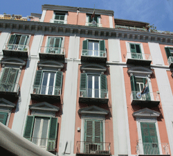 Napoli - Palazzo d'Alessandro 