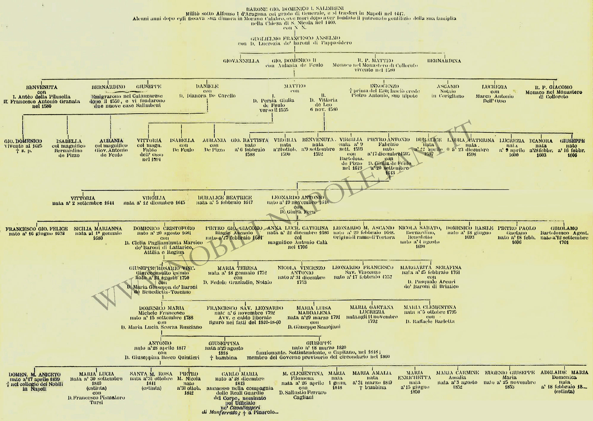 Genealogia Salmena