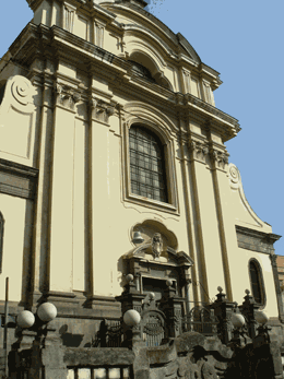 Napoli - chiesa dei SS. Severino e Sossio