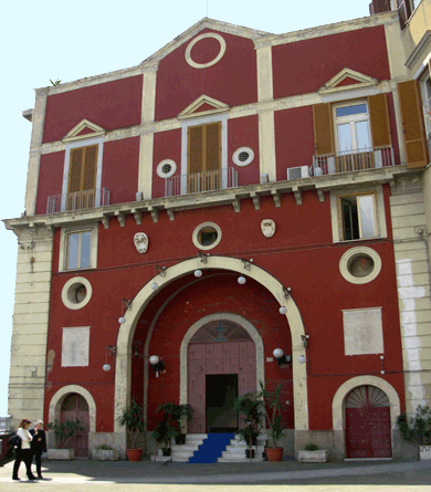 Napoli - Chiesa di S. Maria del Parto 
