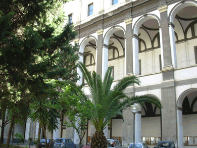 Napoli - Casa dei SS. Apostoli