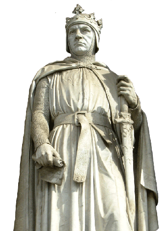 Napoli - re Carlo I d'Angiò
