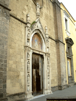 Napoli - Chiesa di S.Giovanni a Carbonara
