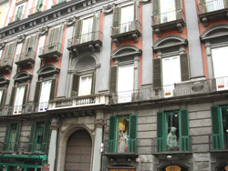 Napoli - Palazzo Cavalcanti