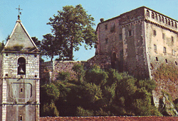 Castello e campanile di Pescolanciano