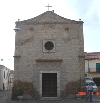 Portocannone - Chiesa del Carmine
