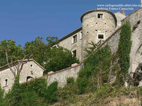 Castello di Gesualdo (AV) - per gentile concessione http://carlogesualdo.altervista.org