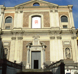 Napoli -  chiesa Santa Maria Donnaregina Nuova - oggi Museo Diocesano